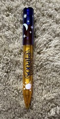 Sonata Zalepon CIV Drug Rep Pharmaceutical Promo Advertising Pen Stars Moon