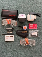 Pharmaceutical drug rep promotional collectibles