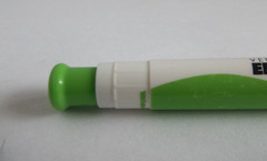Effexor XR Promotional Pen Plastic w/Rubberized Grip – Medium Weight