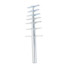 2PCS Cork Borer Stainless Steel Manual Cork Rubber Stopper Borer Tool For