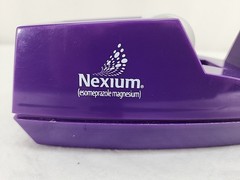 Drug Rep Pharmaceutical Promo Advertising Nexium Tape Dispenser & Pen Holder