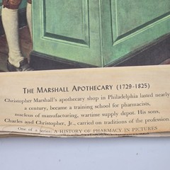 Set of FOUR – A HISTORY OF PHARMACY IN PICTURES by Parke, Davis & Co.