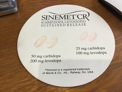 SINEMET CR MOTHER’S HELPER JAR OPENER RARE DRUG REP PROMO