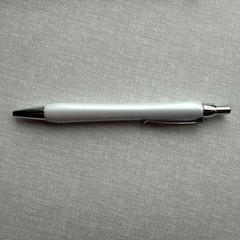 Lipitor Pharmaceutical Pen Pearl White And Chrome Drug Rep Advertising