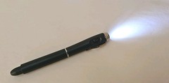 Doctors Without Borders Flashlight Pen Screwdriver Field Multi-Tool
