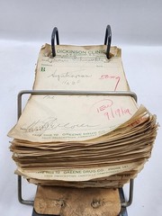 Prescription Atlas Rx Pad Paper Apothecary Druggist Pharmacy Medicine 1949