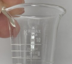 VTG Kimax Pharmaceutical Cone Shape Double Scale 10 ml Phenix Graduated Cylinder