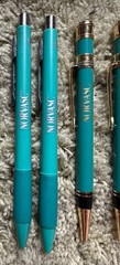 Pfizer Norvasc Drug Rep Pharmaceutical Promo Advertising Pens – Metal & Plastic