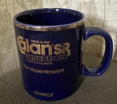 Vintage Drug Rep Calan SR Mug Pharmaceutical Advertisement – Used