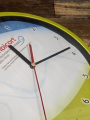 Symbicort Pharmaceutical Promo Collectible Promotional Clock Tested
