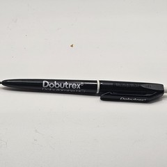 Dobutrex Dobutamine Pen Advertising Pharmaceutical Promotional Vintage
