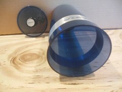 VIAGRA Jar CANNISTER Pharmaceutical Drug Promo ~plastic~
