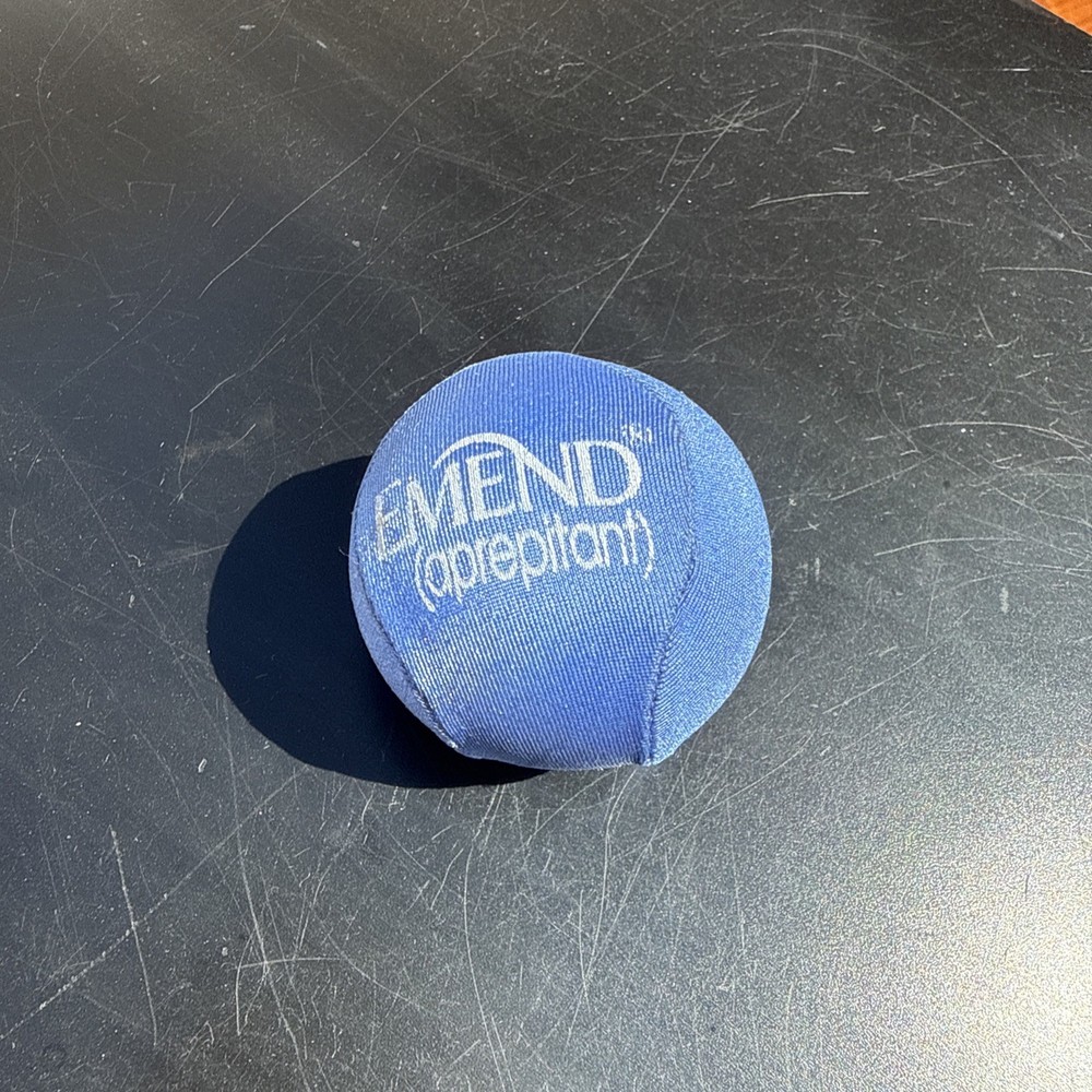 Vintage Pharmaceutical Drug Rep Emend / Aprepitant Stress Ball