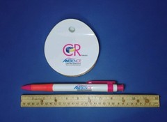 Ambien CR Drug Rep Jumbo Ink Pen & Paper Weight Pharmaceutical Collectible RARE