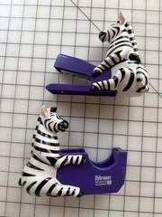 Zebras Stapler & Tape Dispenser Advertising, Pharmaceutical Collectible Zithro
