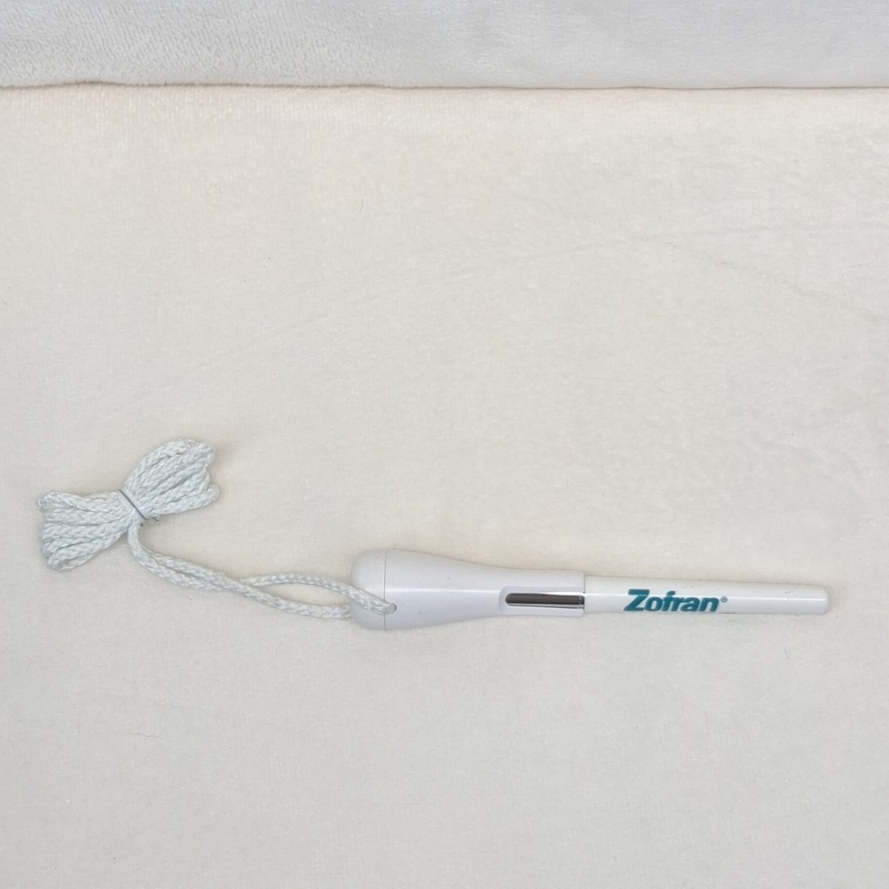 Zofran Ondansetron HCl Glaxo Promo Pen Preowned Works