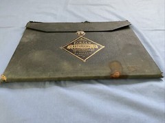 Antique Medical Anatomy Book Embalmer Anatomy Book Binder 1903