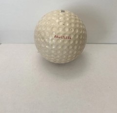 Abbott Laboratories Vintage Pharmaceutical Drug Rep Faultless Brand Golf Ball