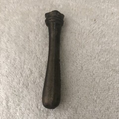Rx Apothecary “Edict Of 1240” Frederick II, Bronze Mortar & Coricidin Pestle