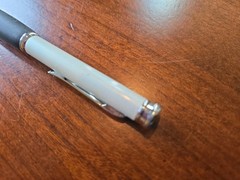 Realmed Metal Pen Pharmaceutical Medical Billing Drug Rep Promo