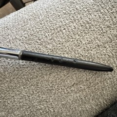 Rare Pysch Drug Rep Pen w/ RN Holder pin with retractable chain works