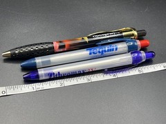 Vintage Pharmaceutical Drug Rep Pens