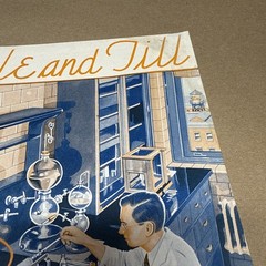 Tile And Till Magazine Eli Lilly And Company March 1936 Indianapolis Indiana