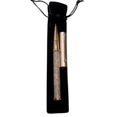 Swarovski Crystalline ballpoint pen Rose gold tone, Pink lacquered