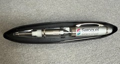 Seroquel Rainbow Lightpen RB-2000 Light Up Pen Includes Case, Batteries, Tool