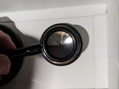 Vtg. COREG CR Drug Rep Promo Stethoscope Exam Light Set Combo Prometrium NOS
