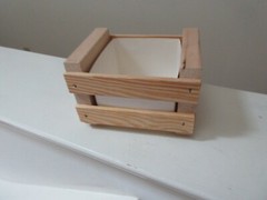 Rx, Pharmacy, Klor Con Mini Wood Display Box Plus 2Other Items Lot=4 items