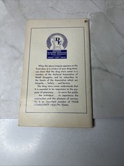 Vintage 1967 Nard Almanac Piper’s Drug Store Pharmaceutical Catalog Book