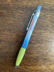 Rare Symbicort Aerosol Medical Drug Rep Pharmaceutical Pen Working AstraZeneca