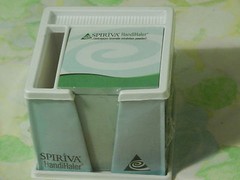 2006 Pfizer Promo *Spiriva HandiHaler* (Office/Home) Memo Pad „Sticky Notes“ Rx