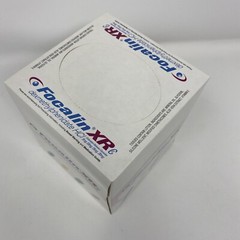 Vintage Focalin XR Tissue Box Pharmaceutical Pharm Rep 2007