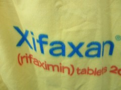 Pharmaceutical Drug Advertising Travel Blanket Salix COLAZAL XIFAXAN MOVIPREP