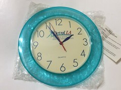 Detrol LA Pharmaceutical Drug Rep Promo Collectable Wall Clock Multicolor Round