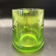 Effexor XR Mug Plastic/Acrylic Pharmaceutical Sales Rep Giveaway Green