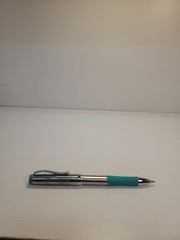 Drug Rep BENICAR HCT Collectible Heavy Metal Gel Pen . Sharp. Tested.