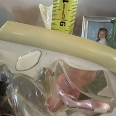 VINTAGE ORTHO PHARMACEUTICAL FEMALE REPRODUCTIVE ANATOMY MODEL Excellent Look