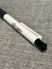 Allegra DRUG REP pharma pen – textured rubber grip – Free Shipping!