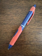 Rare Drug Rep Lyrica Pfizer Pen Medical Pharmaceutical Blue Orange Nerve Pain