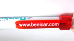 Benicar HCT Promotional Pen – Plastic with Rubber Grip
