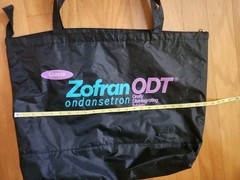 Pharmaceutical Rep Zofran Tote Bag Medical Drug Advertising