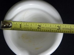 Vintage Used Coors USA Lab Mortar 522-00 and Pestle 000 Set, #2