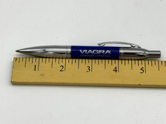 Viagra Pen Drug Rep Pharmaceutical Swag Pharmacist Gift Birthday Gag WORKING