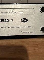 Pfizer LYRICA super Drug Rep Information Promo Pfizer Pharmaceutical 2006