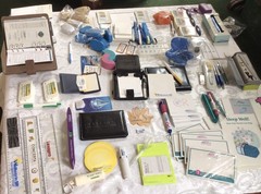 Pharmaceutical Rep. Advertisement HUGE Lot of over 350 Vintage promo Items