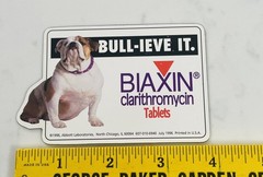 Pharmaceutical Drug Rep Lot Biaxin Magnets & Magnetic Clips + Ultracet Cold/Hot