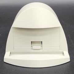 Cardura Cream Vintage 1997 Pharma Promo Desktop Quartz Clock Hidden Storage 90s